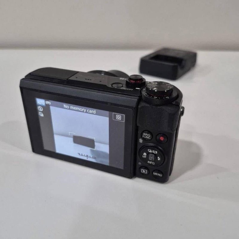 Aparat fotograficzny G7X Mark II profesjonalny - 04