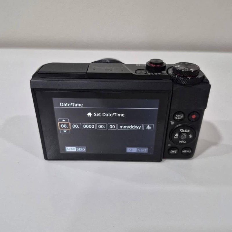 Aparat fotograficzny G7X Mark II profesjonalny - 05