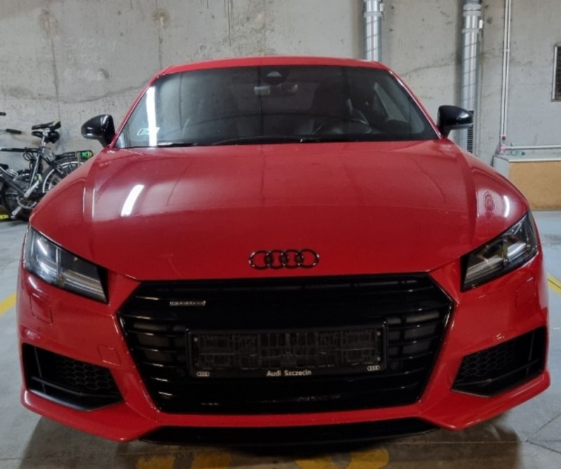 Audi tt gen III quatro cudo Kraków