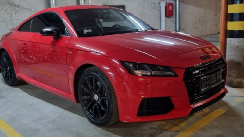 Audi tt gen III quatro cudo Kraków - 01