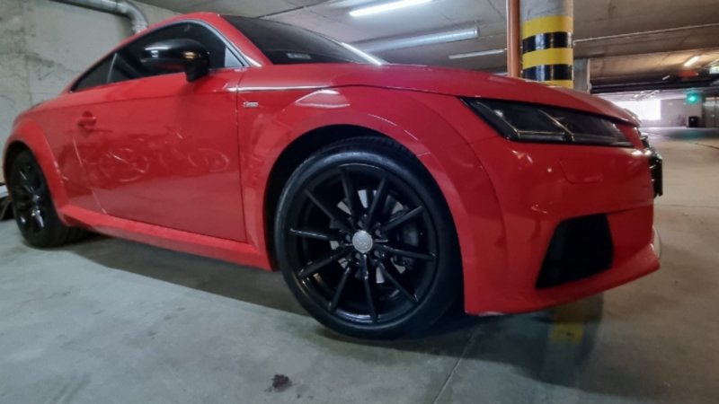 Audi tt gen III quatro cudo Kraków - 02