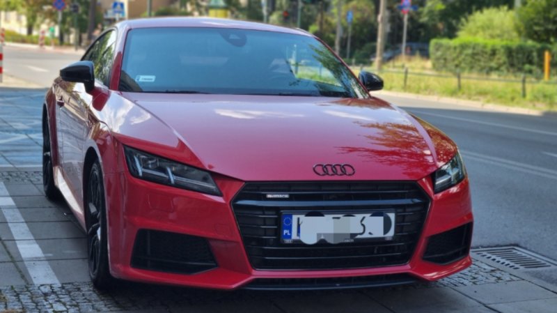 Audi tt gen III quatro cudo Kraków - 03