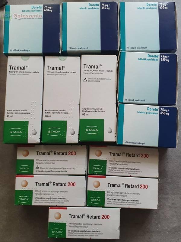 Tramal Retard, Diazepam, Clonazepam, Zolpidem - 01 Tramal Retard, Diazepam, Clonazepam, Zolpidem - 01