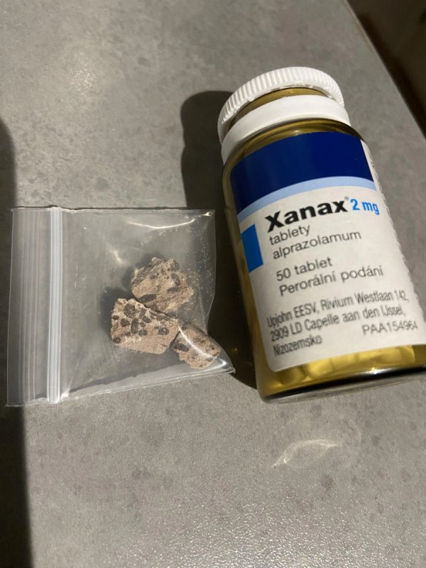Xanax 2 mg dostępne