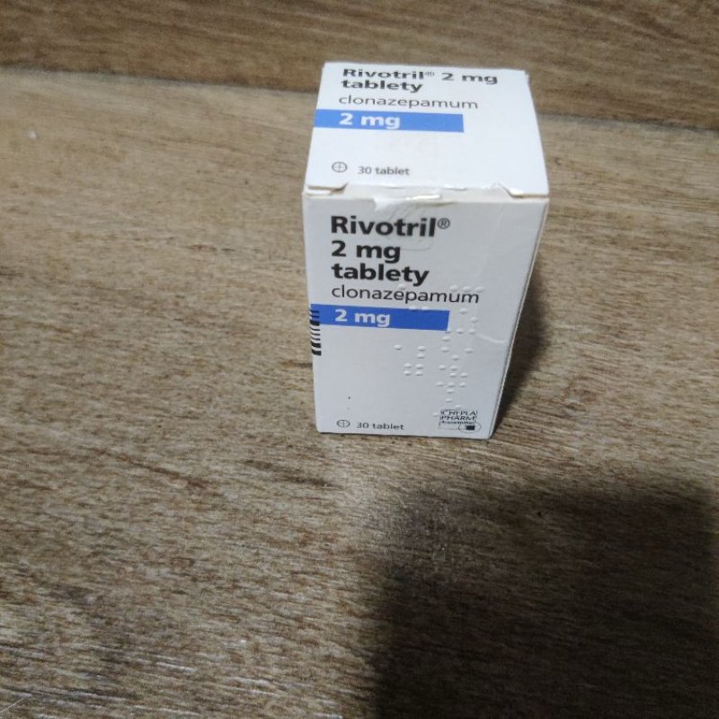 Rivotril 2 mg dostępne