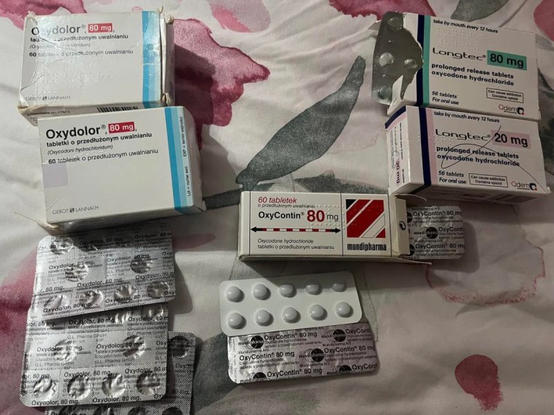 Longtec 80mg, Oxypro 80mg, 0xycotin 80mg