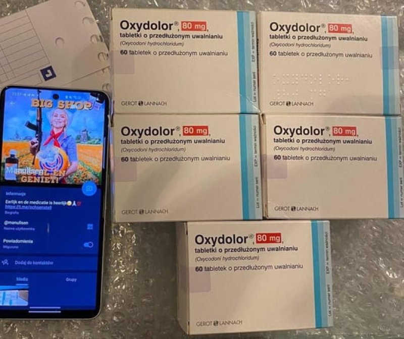 Tramal Oxycodone OxyContin Oxydolor Xanax Clona - 01