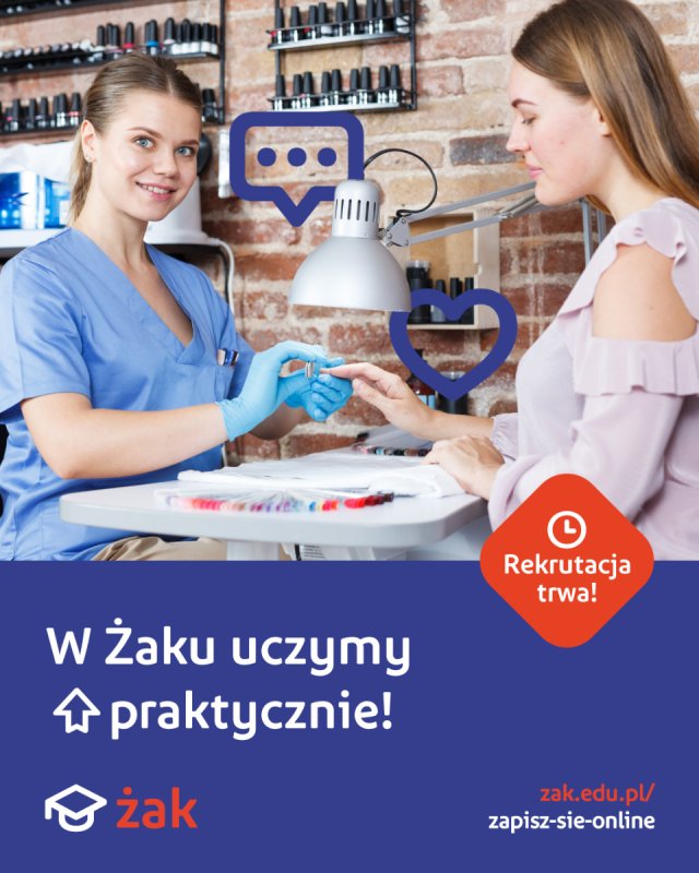 Technik sterylizacji medycznej, Stylistka paznokci - 01