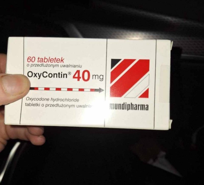 Xanax Clonazepamum Oxycontin Tramal MST i inne - 04