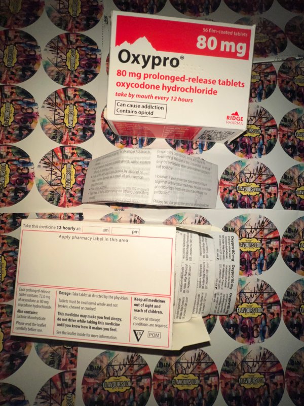 Megace, oxypro, OxyCotin - 01