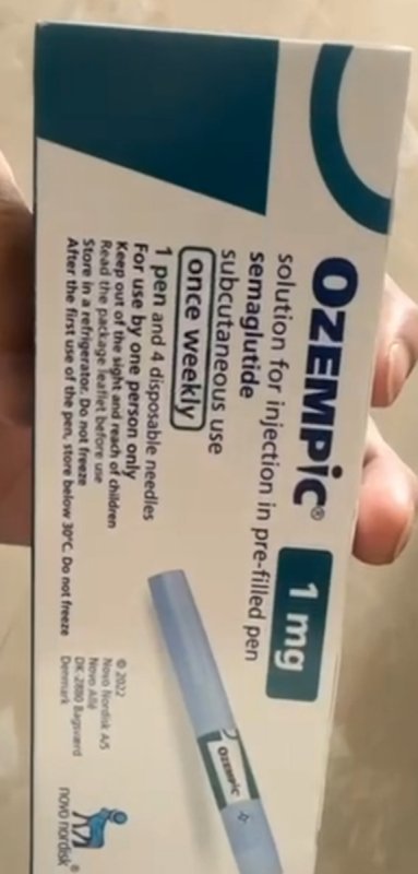 Ozempic 1 mg Ozempic 0.5 mg