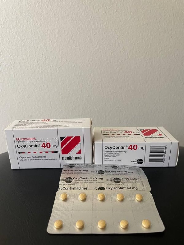 Xanax Medikinet Oxycontin Diazepam Tramal MST Con4