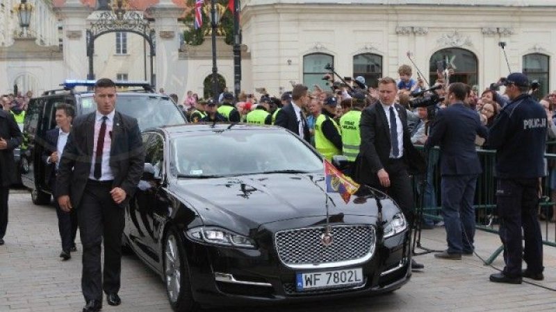 Książka służby specjalne ochrona prezydentów wk1