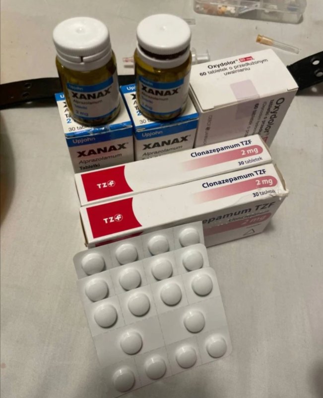Xanax Medikinet Oxycontin Diazepam Tramal MST 9
