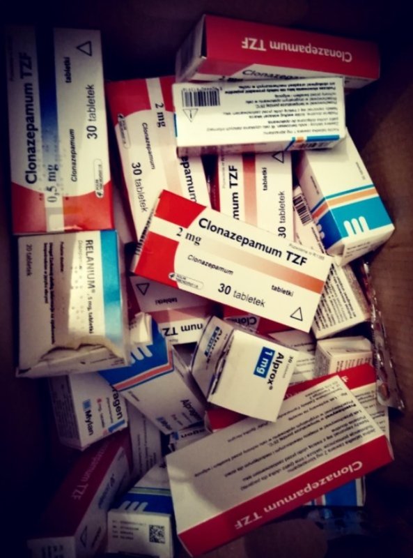 Clonazepamum TZF