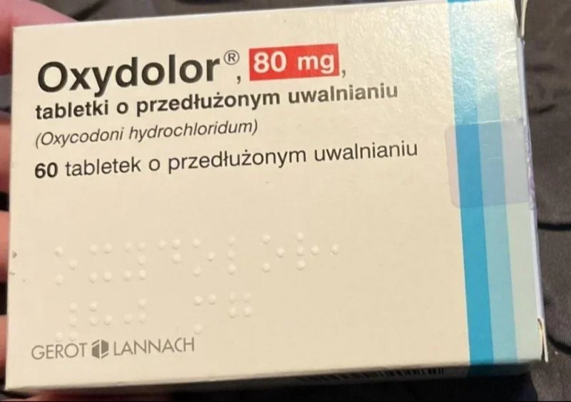 Oxydolor, tramal, Clonazepam, Zolpidem na spredaz