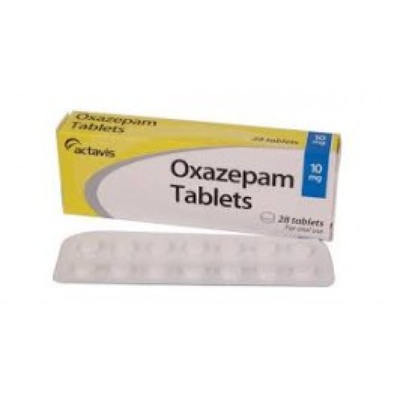 Oxazepam, Rohypnol, Ritalin, Sanval Hypnogen
