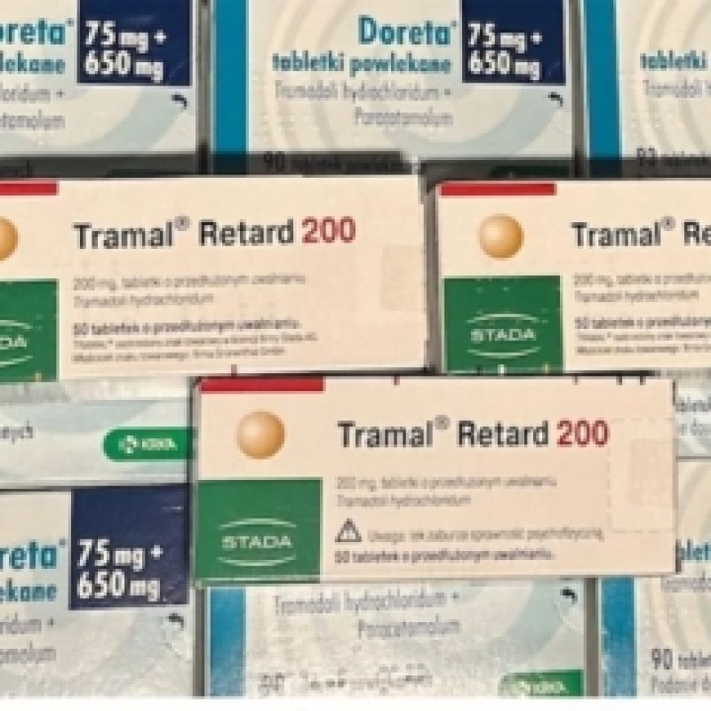 Tramal Retard, Diazepam, Clonazepam,Nasen