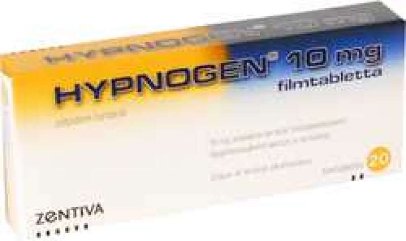 Hypnogen, Zolpidem, Frontin, Ritalin Sanval na spr