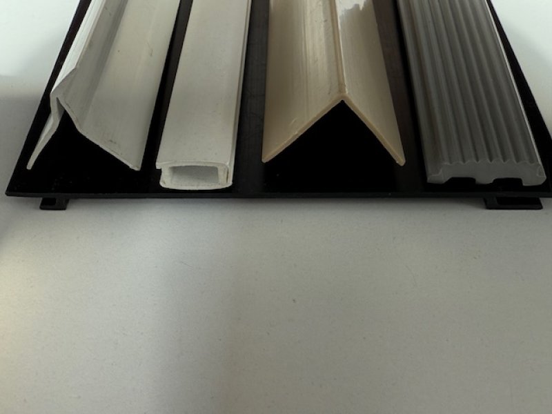 Profile wytłaczane PP PE PVC
