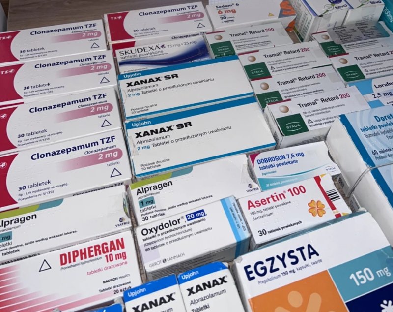 Xanax Oxycontin Oxydolor Tramal MST Continus Doret - 01