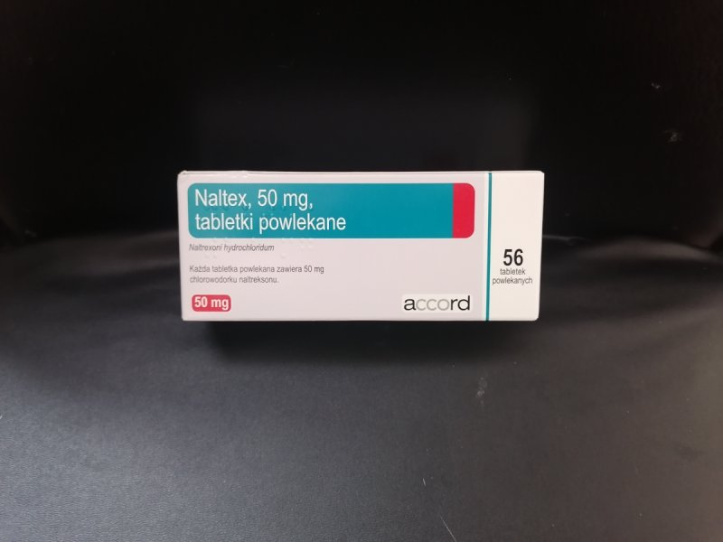 Naltex 56tab leczenie uzależnia alkohol/opioidy