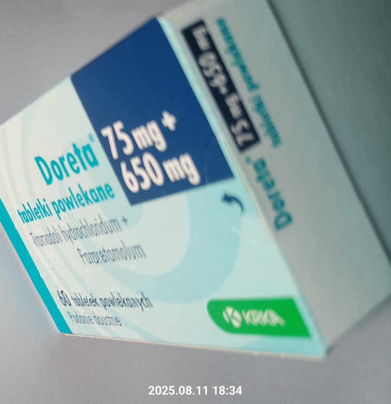 Doreta 75mg KRKA Bez recepty