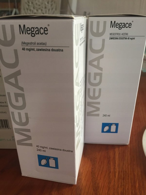 Megace, Megace, Megace!