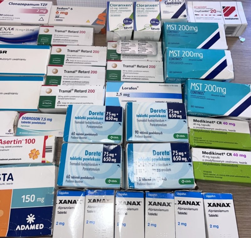 MST Continus, Oxycontin, Tramal, Buprenorfina, Du7