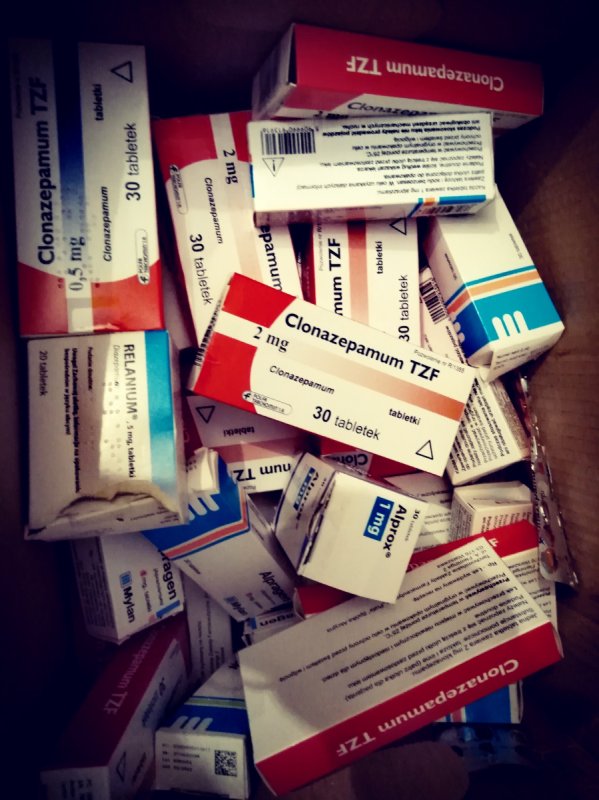 Buprenorfina, Durogesic, Xanax, Kodeina, Clonazepa