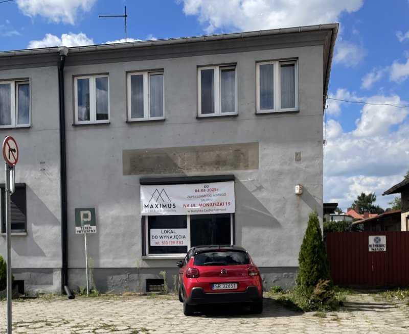 Lokal użytkowy do wynajęcia