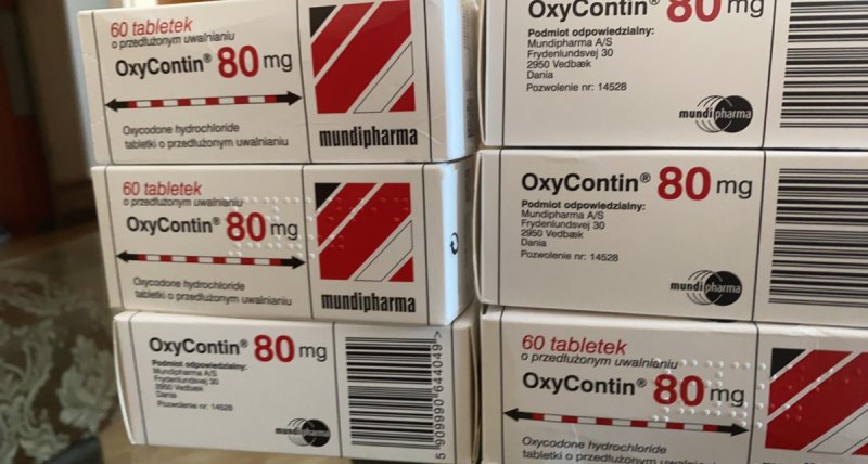 MST Continus, Oxycontin, Tramal, Buprenorfina, D4