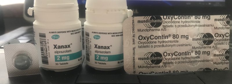 Sprzedam XANAX oxycontin oxydolor OXY 80