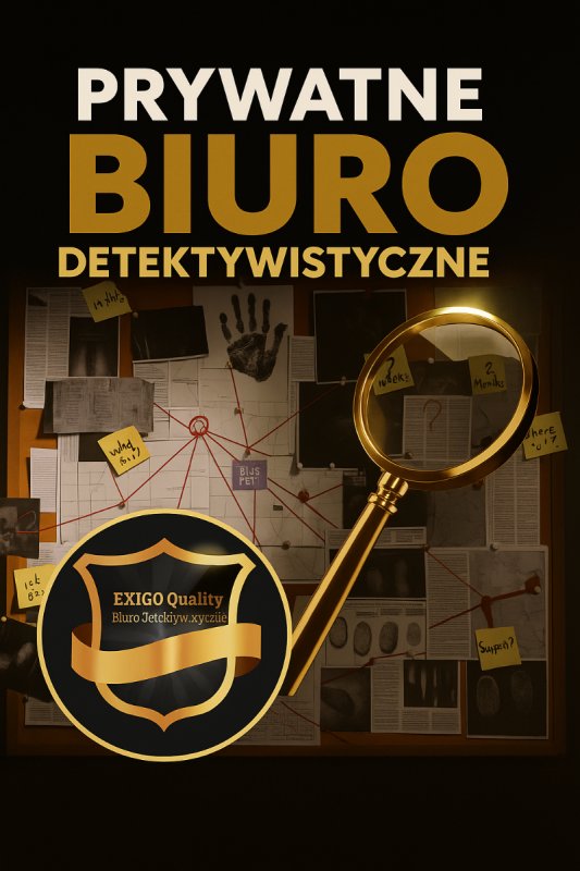 Biuro Detektywistyczne - 01