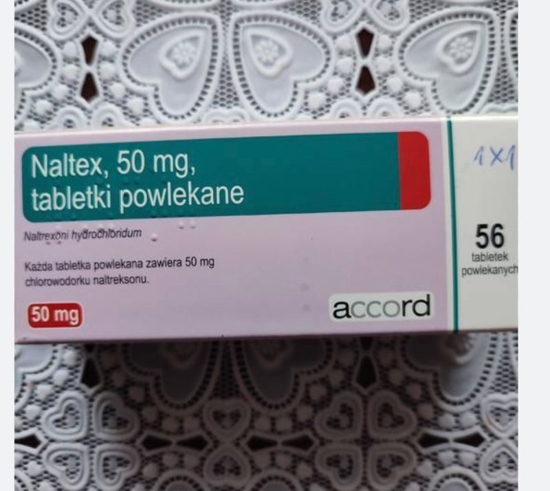Sprzedam Naltex 56 tab 50 mg