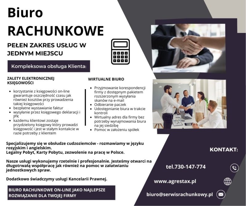 AgresTax Biuro Rachunkowe AgresTax - 01