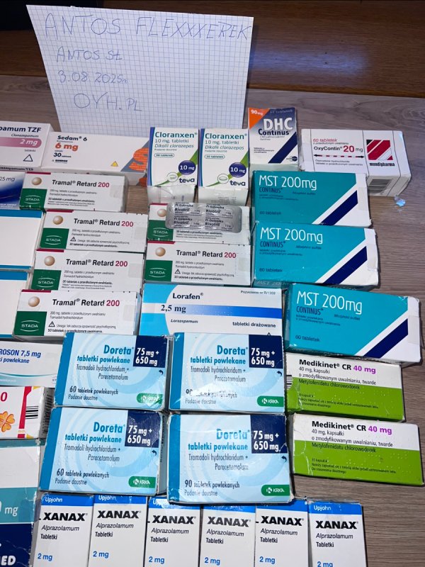 Xanax,Oxycontin,Klon,Medikinet,Nasen,Tramal i inne - 01