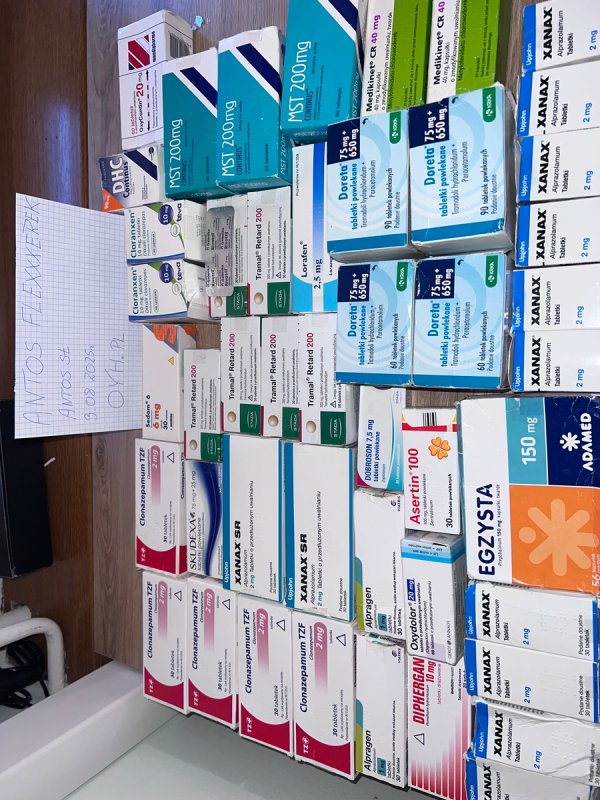 Xanax,Oxycontin,Klon,Medikinet,Nasen,Tramal i inne - 04