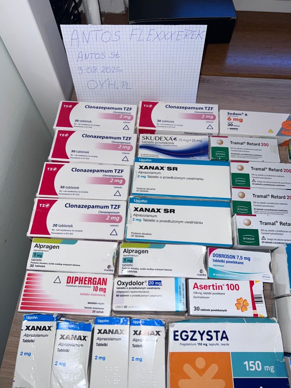 Xanax,Oxycontin,Klon,Medikinet,Nasen,Tramal i inne - 05