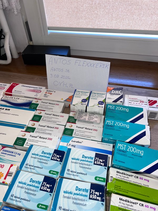 Xanax,Oxycontin,Klon,Medikinet,Nasen,Tramal i inne - 07