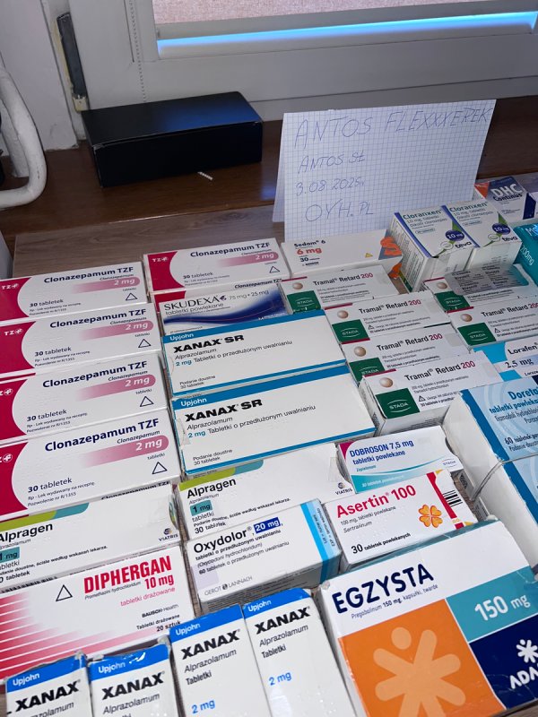 Xanax,Oxycontin,Klon,Medikinet,Nasen,Tramal i inne - 08