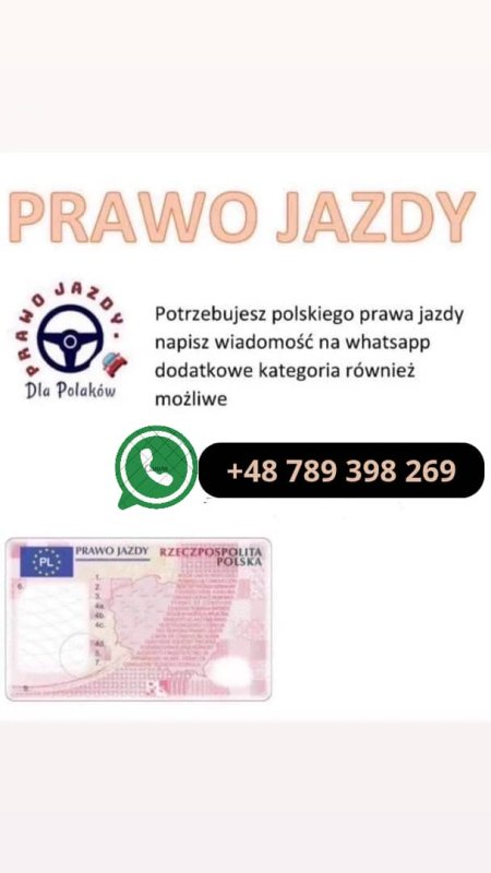 Uzyskanie prawa jazdy wymaga odpowiedniej