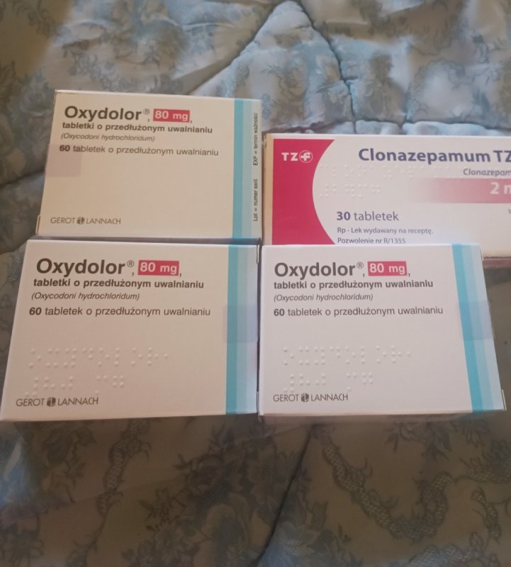 Oxycontin, Tramal, Buprenorfina, Durogesic, Xanax6