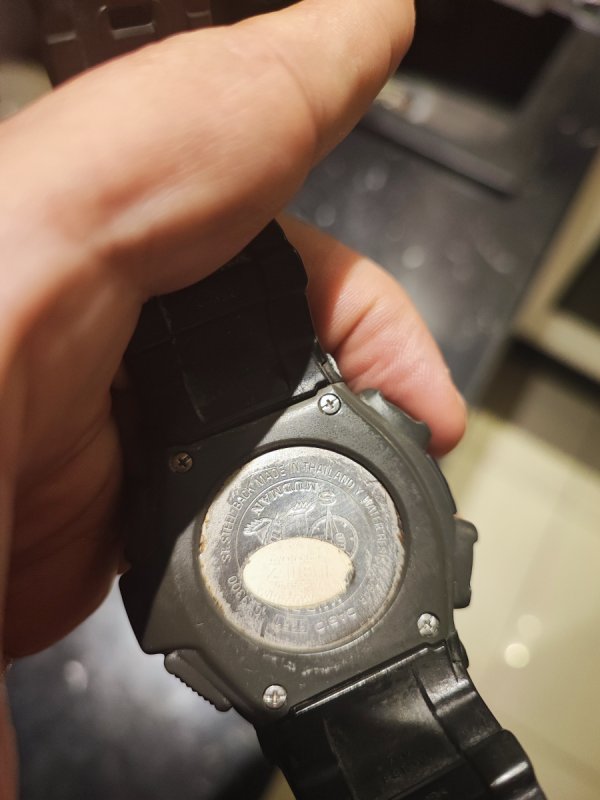 Zegarek casio gshock czarny - 01