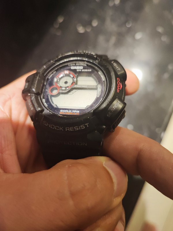 Zegarek casio gshock czarny - 02