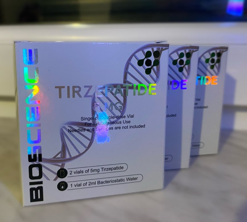 TIRZEPATIDE 5 mg Bioscience (Lepsze niż Ozempic!)