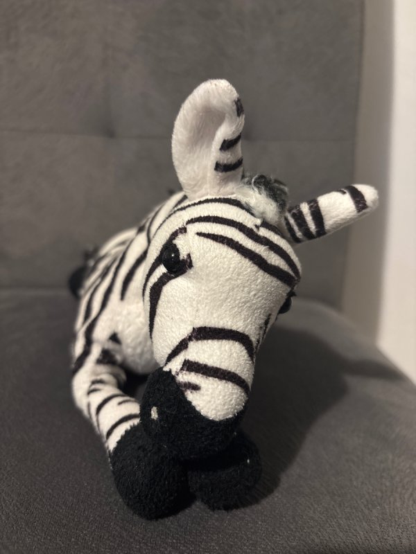 Maskotka zebra - 01 Maskotka zebra - 01