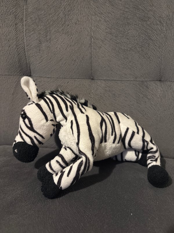 Maskotka zebra - 02 Maskotka zebra - 02