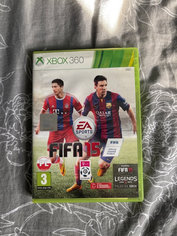 Gra Fifa 15 na xbox 360