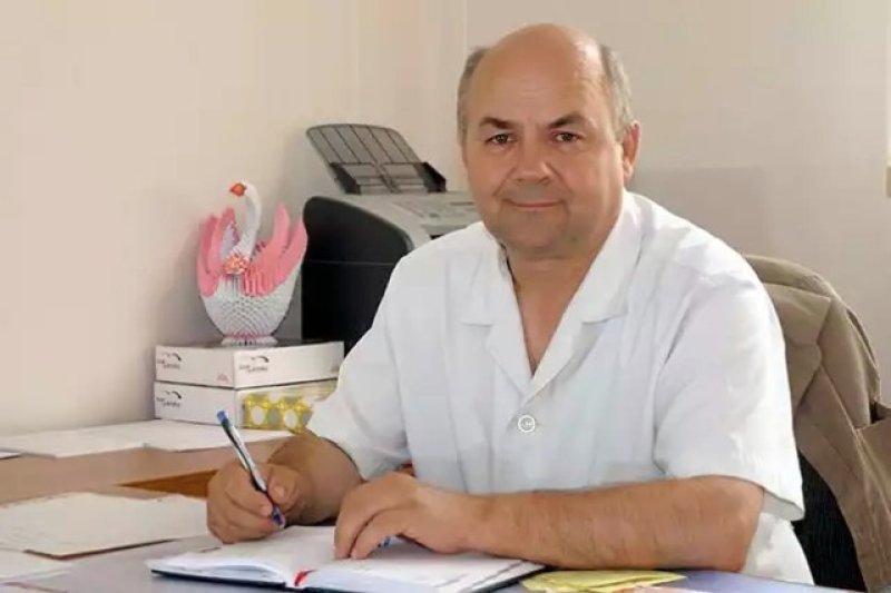 Masażysta kręgarz Tadeusz Czarny